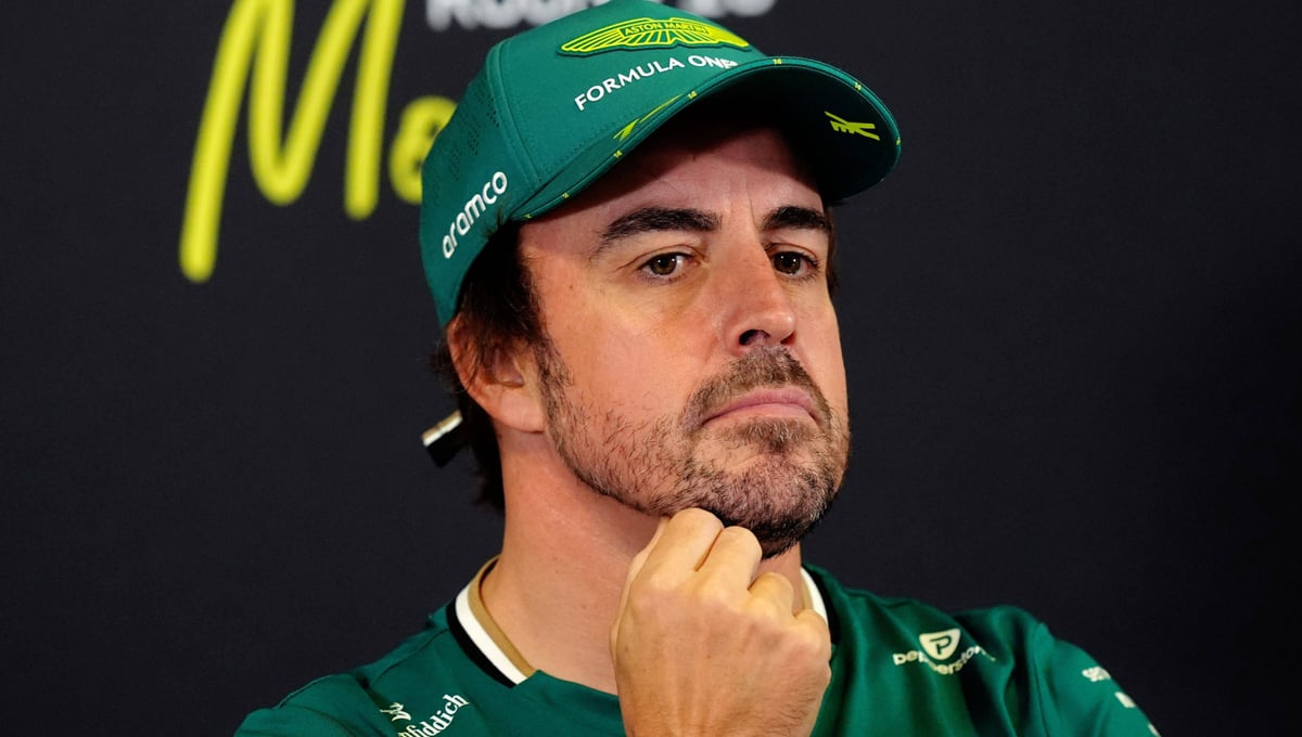 El cambio más esperado por Fernando Alonso