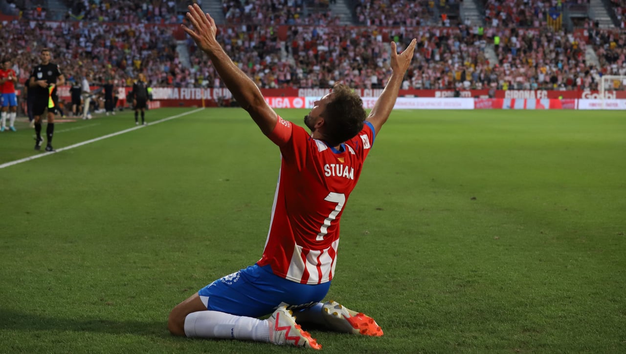 El 'caso Stuani', gran preocupación en el Girona antes de visitar al Sevilla