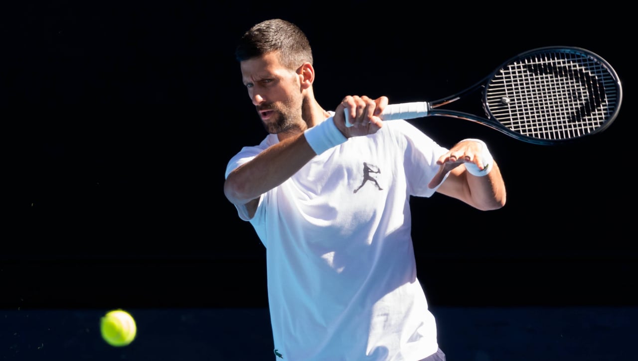 El movimiento más inteligente de Djokovic