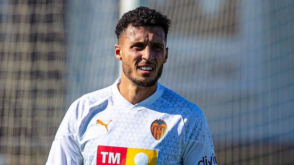 El parte médico del Valencia confirma la peor noticia para Selim Amallah