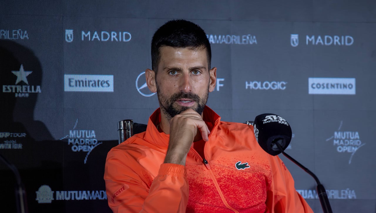 Djokovic habla claro sobre su retirada 