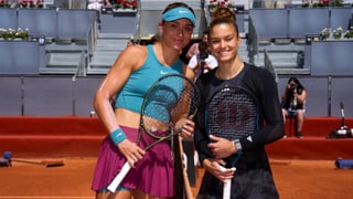 La autodestrucción de Paula Badosa en Madrid