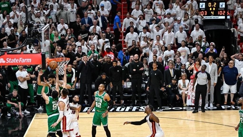 Los Boston Celtics ya rozan la mayor heroicidad de la historia de la NBA