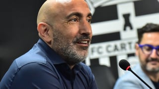Abelardo no se muerde la lengua en su presentación con el Cartagena