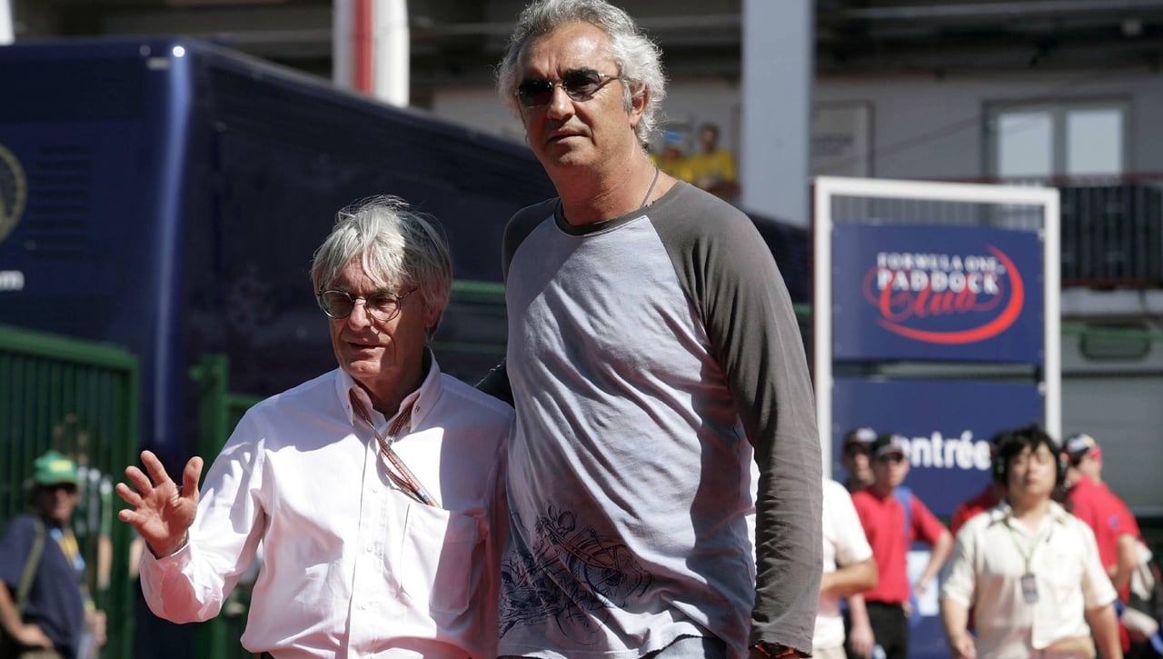 La Fórmula 1, en 'jaque' por la lista Epstein: Ecclestone, Stroll, Briatore...