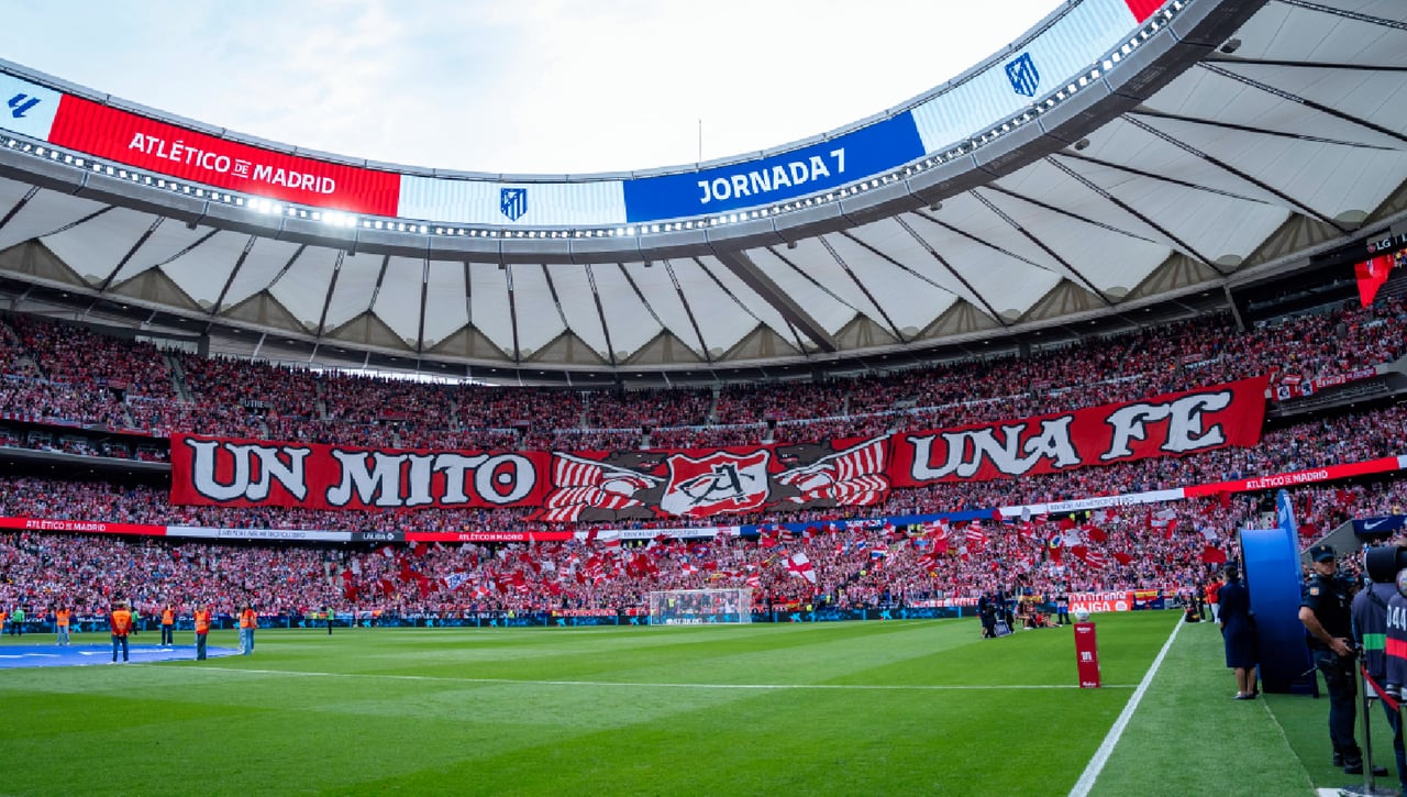 El Atlético de Madrid, en el punto de mira: multa y riesgo de cierre parcial del estadio