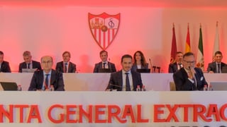 El Sevilla lleva al límite la convocatoria de la Junta General de Accionistas 
