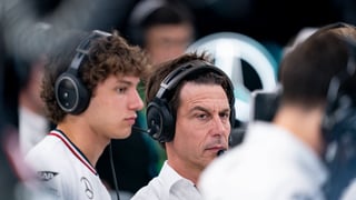 Wolff pierde la paciencia con Antonelli