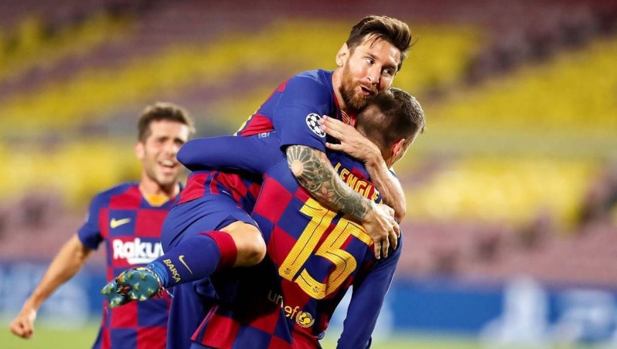 La tercera venta del Barça, a punto