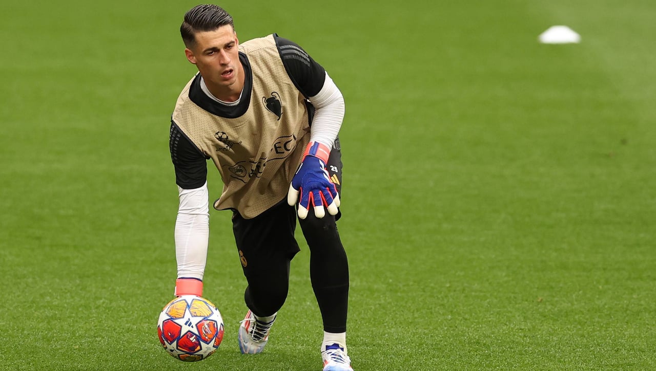 La llegada de Kepa, a fuego lento