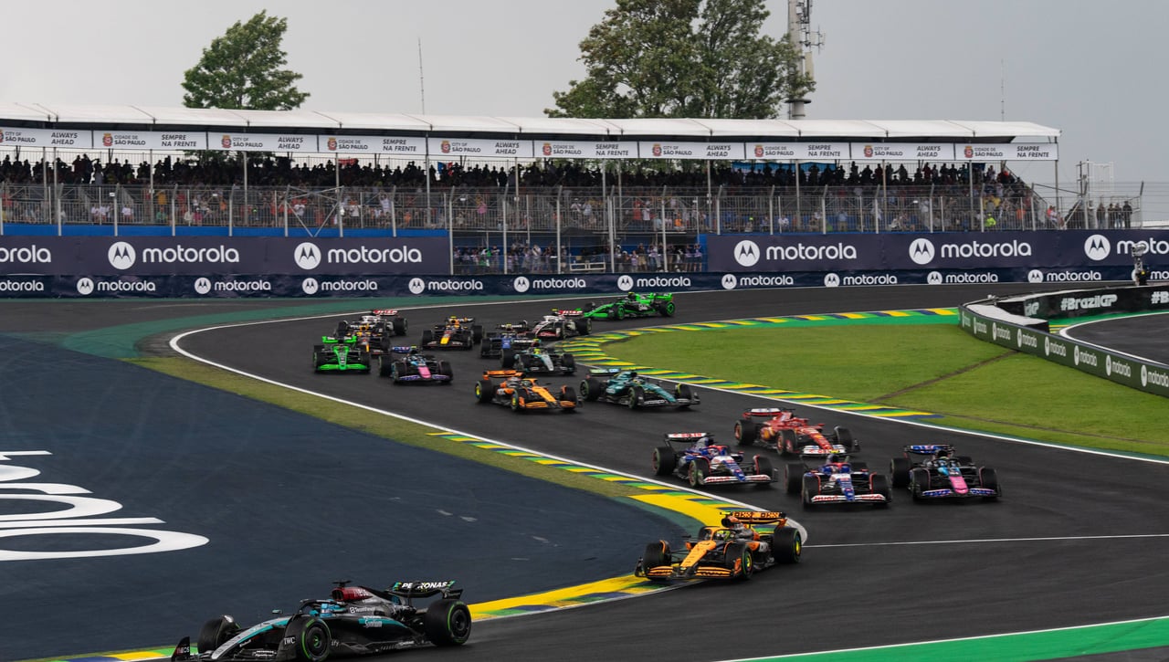 F1 GP de Brasil 2025 | Horario, canal y dónde ver en TV la carrera del Gran Premio de Fórmula 1 en Interlagos