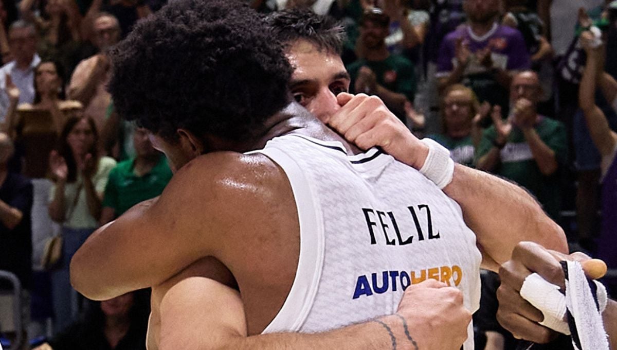 El Madrid se da el gran festín