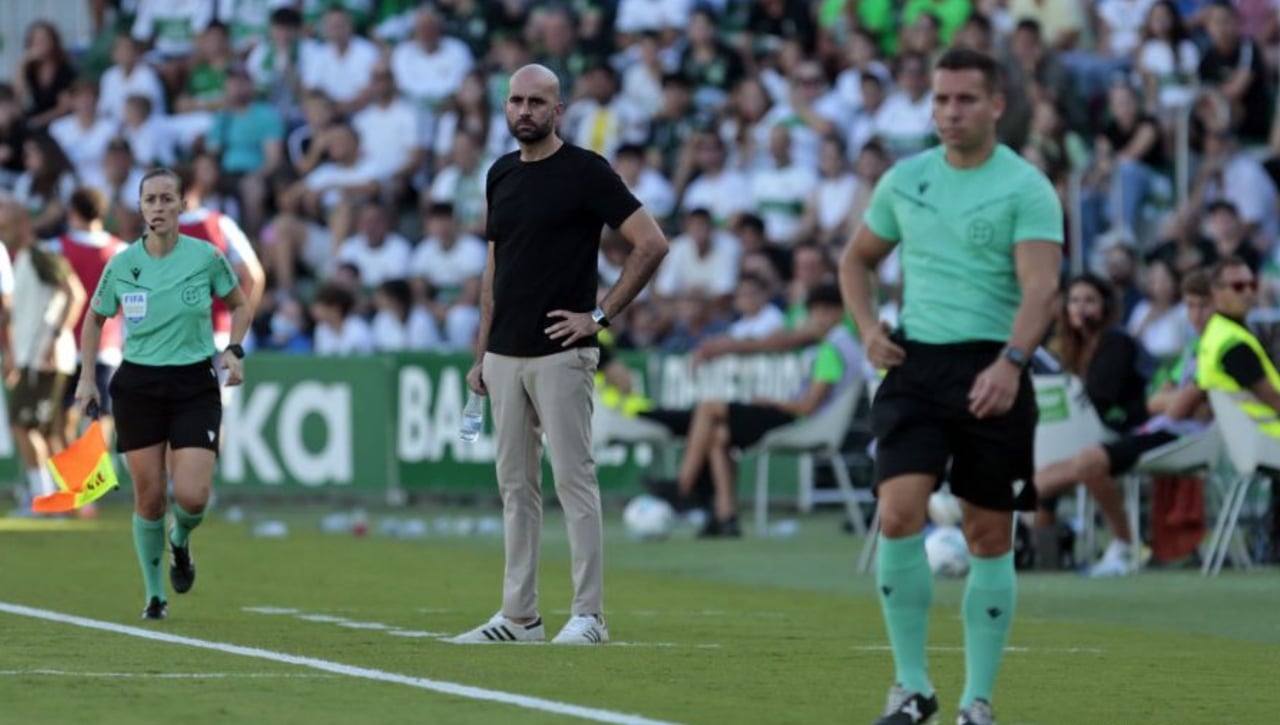 Giráldez, resignado: "El principal responsable soy yo, no estamos dando con la tecla"