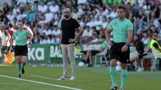 Giráldez, resignado: "El principal responsable soy yo, no estamos dando con la tecla"