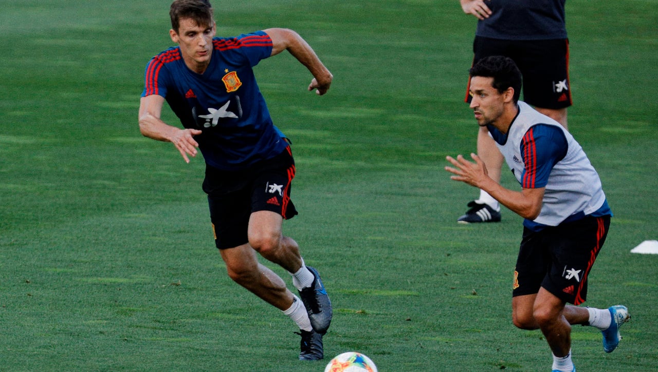 ¡Diego Llorente, selección!