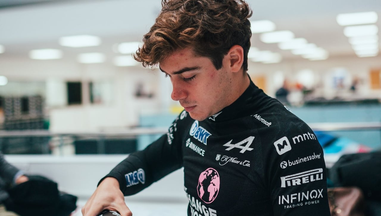 Desvelan el verdadero plan de Alpine con Colapinto