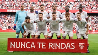 Puntos, uno a uno, del Sevilla contra el Valladolid: Peque tira la puerta abajo