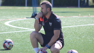 El nuevo entrenador del Racing de Ferrol