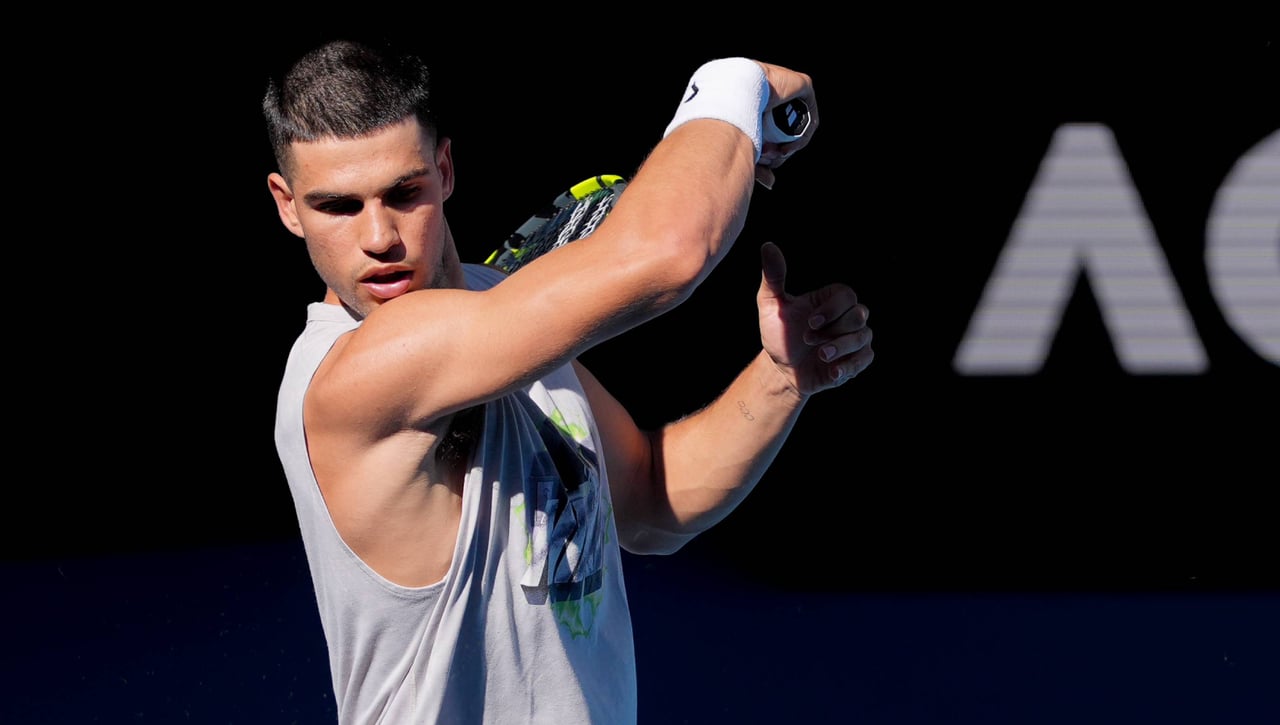 Carlos Alcaraz confirma su retoque estético