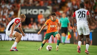 El Valencia cierra su salida