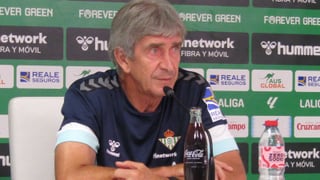 Pellegrini enciende las alarmas con Pezzella y habla sobre el estado de Félix Garreta 