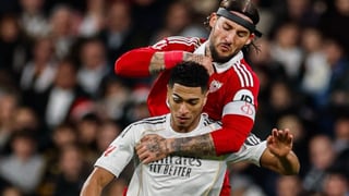 El buen rollo entre Gudelj y Bellingham tras el tenso Real Madrid - Sevilla: "Me pasé un poco, hermano"