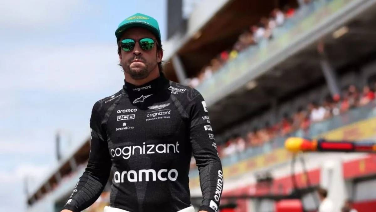A la carga contra Fernando Alonso en el GP de Bélgica de F1