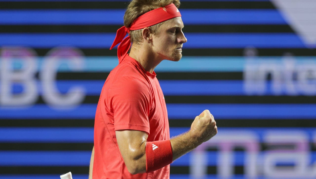 La nueva estrella del tenis español da un paso al frente en la ATP