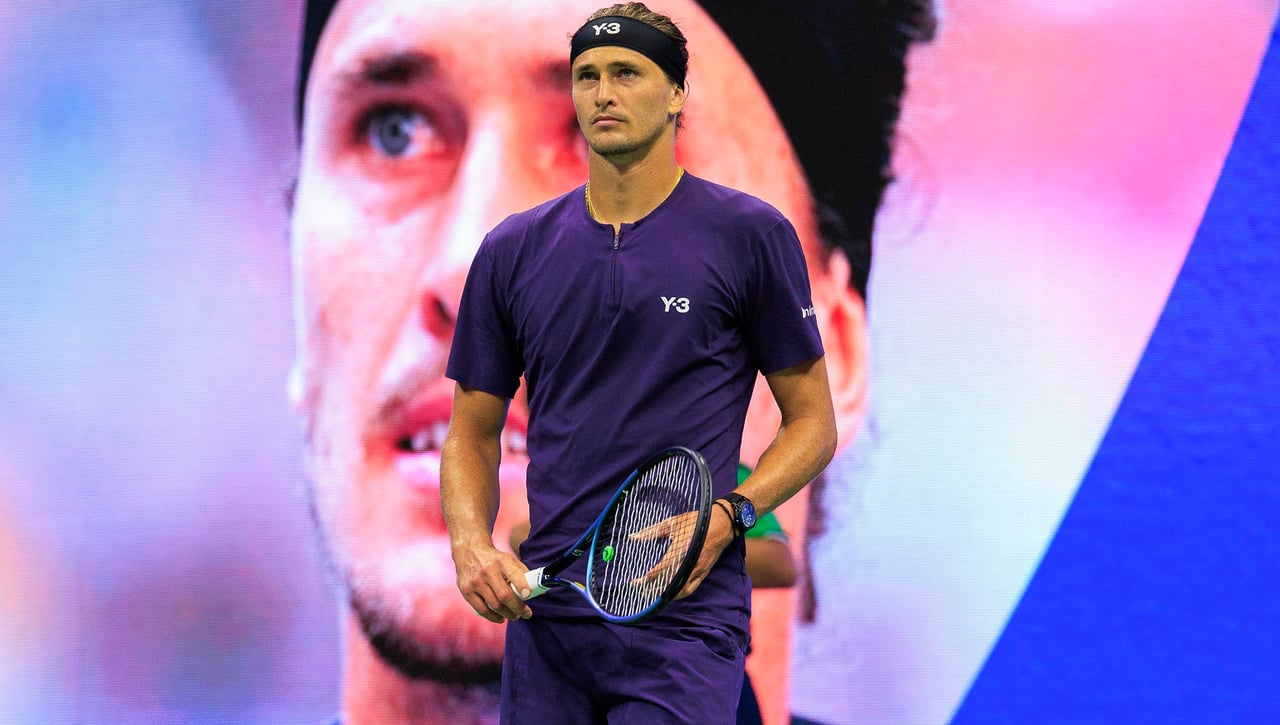 Zverev llega con todo a Flushing Meadows