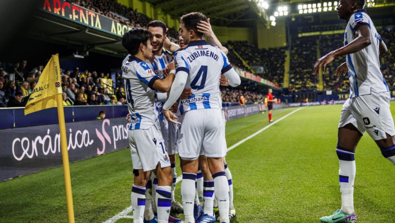 Villarreal 0-3 Real Sociedad: La pizarra de Imanol pasa por encima de Marcelino