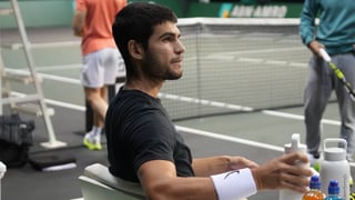 Carlos Alcaraz alza la voz antes de buscar un hito a la altura de Federer y Djokovic