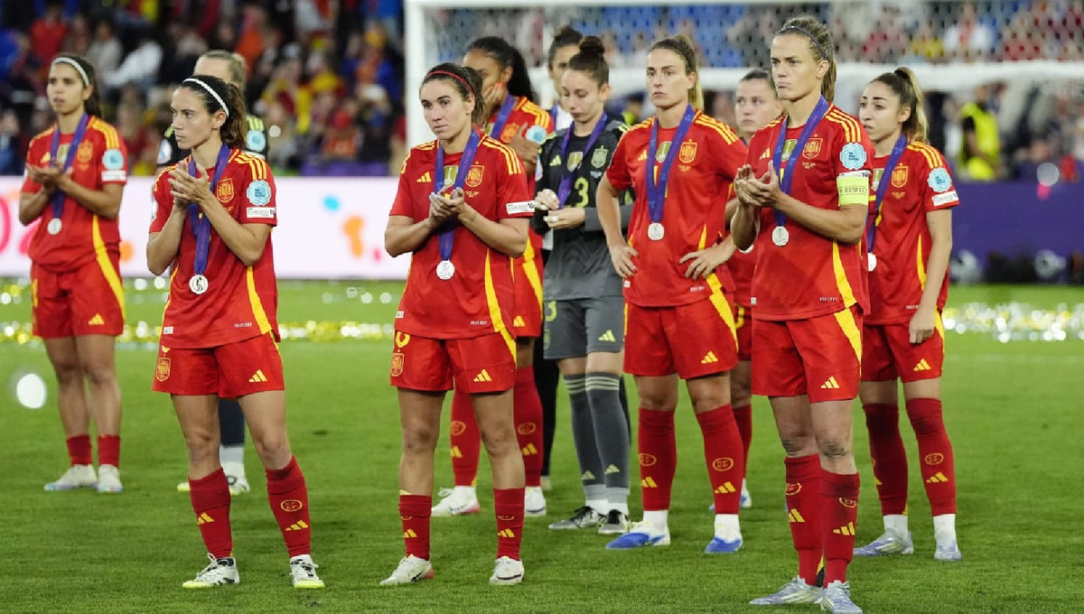 La UEFA reduce la presencia de la Selección española femenina en el Equipo del Torneo de la Eurocopa