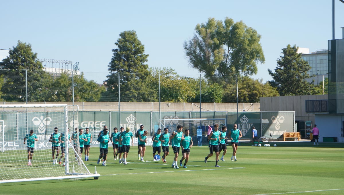 El Betis regresa del parón con un calendario endiablado  