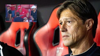Almeyda y la bronca de un aficionado del Sevilla: "Cuando ganemos..."