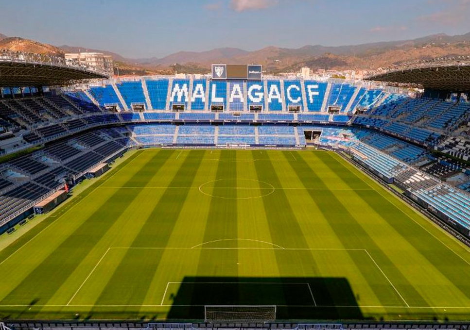 Dónde y cómo ver en directo y online el Málaga - Andorra: Canales de TV, fecha, - Estadio Deportivo