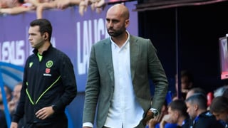 Da la espalda a Claudio Giráldez