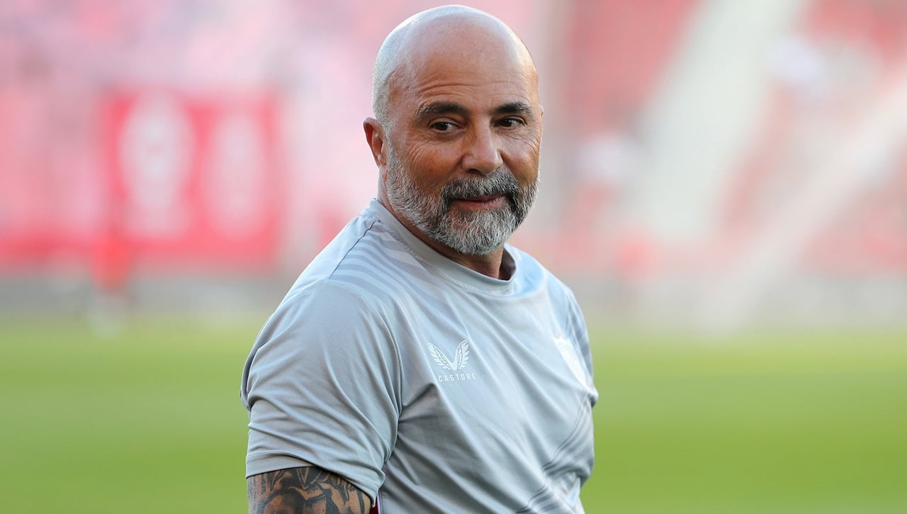 Sampaoli, entre la falta de "contundencia" y el "desgaste" apurará por Acuña 