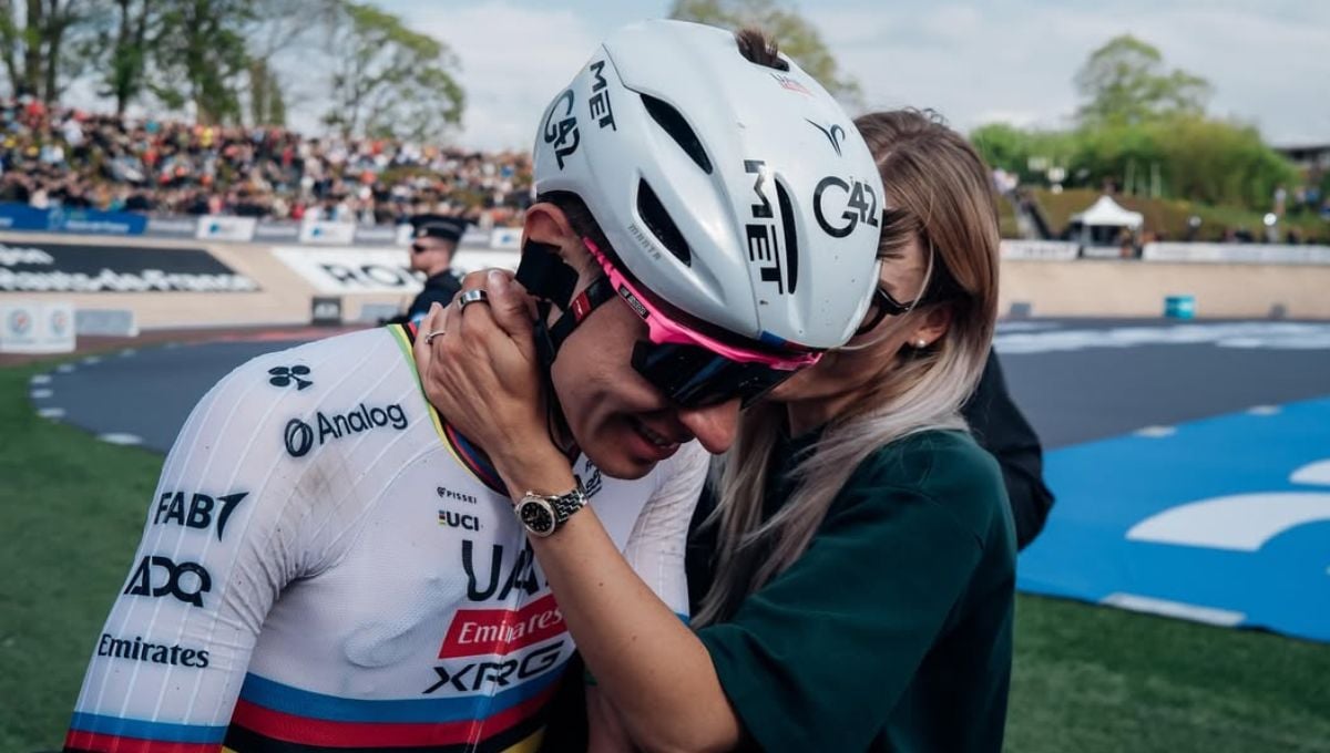 El KO de Tadej Pogacar, confirmado