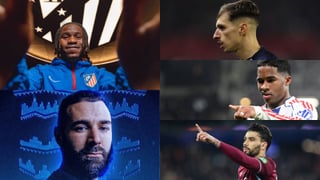 Así cierra el mercado de fichajes de invierno, los grandes movimientos de esta ventana, desde Benzema a Lookman