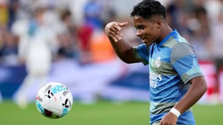 El Lyon apuesta fuerte por el fichaje de Endrick