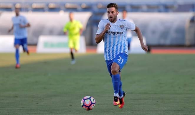 Jony Rodríguez regresará esta temporada a La Rosaleda