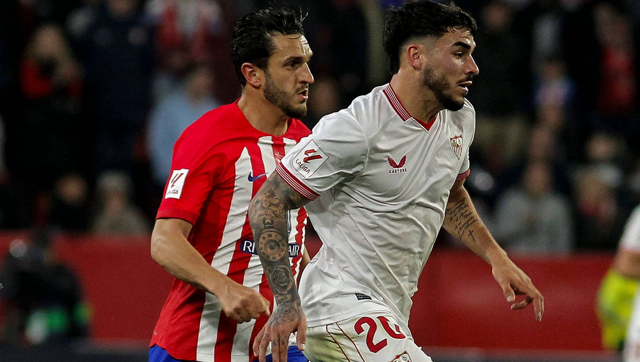 Atlético de Madrid - Sevilla: horario y dónde ver en TV y online el partido de hoy de LaLiga EA Sports
