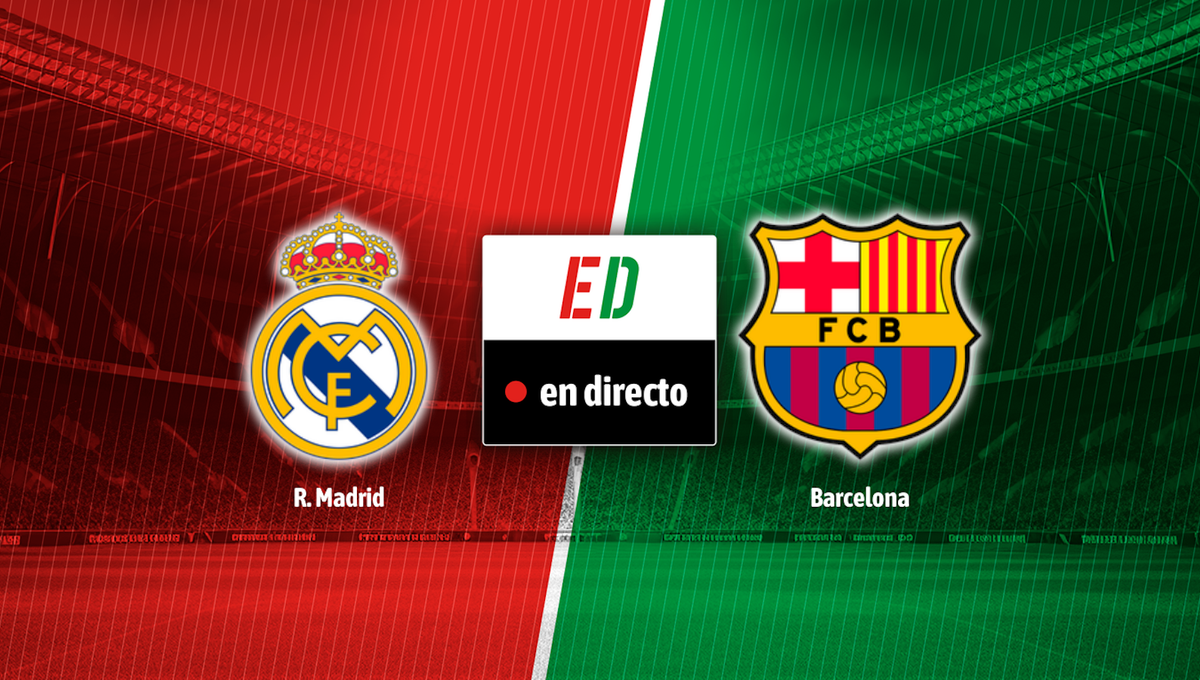 Real Madrid - Barcelona resultado, resumen y goles del Clásico de LaLiga Ea Sports 2024