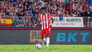 El futuro de Ramazani siembra el caos en el Almería