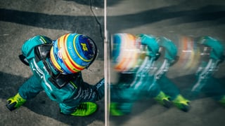 A Fernando Alonso le sale cruz en Brasil: “No funcionó"