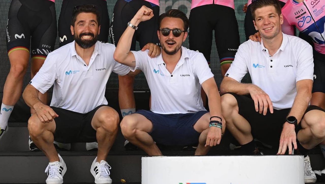 El Movistar Team hace realidad su fichaje más deseado