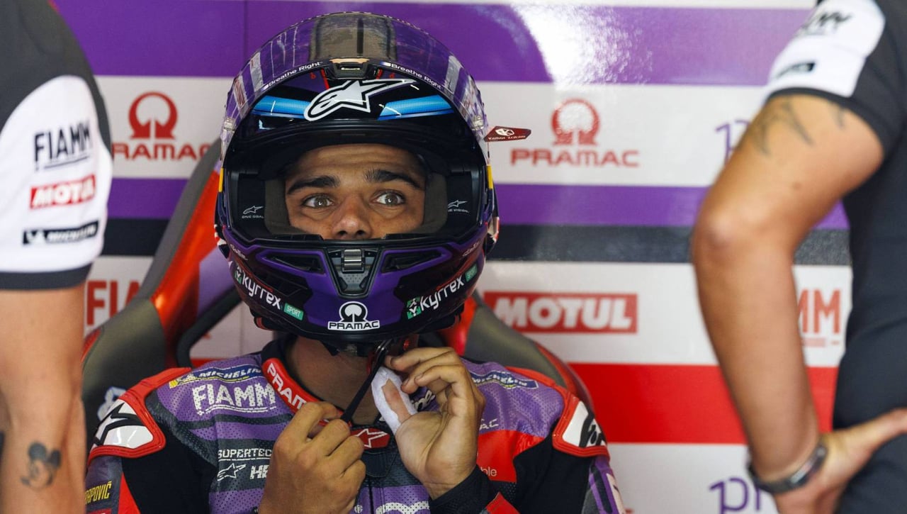 Jorge Martín lo confiesa antes del GP de Aragón