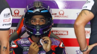 Jorge Martín lo confiesa antes del GP de Aragón