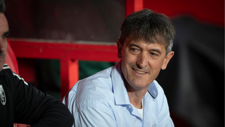 Pacheta pone la alerta en el Andorra: "Tiene muchos jugadores que van a estar en Primera"