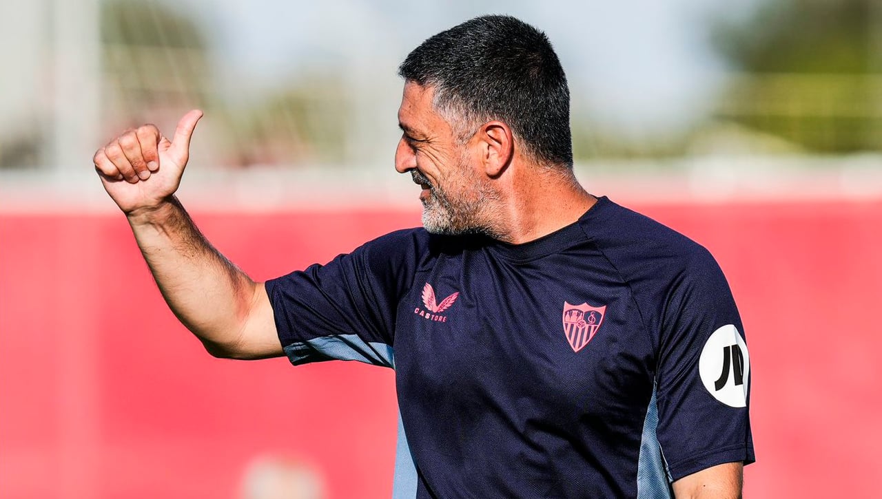 Dos novedades en la sesión del Sevilla